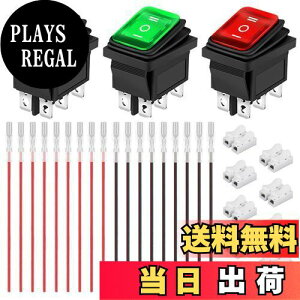 yzXiatiaosann 3 bJ[XCb` AC 16A/250V 20A/125V DPST I/It/I h ~jvX{^ 3F(ubN/bh/O[) 6s 3|WV LEDCg J[gOXCb` 