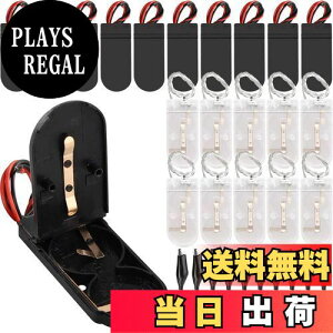 yzXiatiaosann 2x3V CR2032Z{^P[X drz_[ XCb`tA20 ̃obe[ \Pbg6VAI/Itƃ[hA10 ̍ + 10 ̓A20 ̃NR_C Nbvt