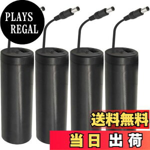 yzXiatiaosann 8 x 1.5V AAA obe[z_[ DC 5.5x2.1mm IXvOA[^Cv 8 AAA DC obe[P[X {bNX I/ItXCb` & LED Cgt (4 pbN)