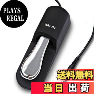 yzVALDI BP-3 Sustain Pedal Black - L[{[hAfW^sAmAMIDIL[{[hAуVZpjo[Ty_ - ׂẴuh̕ϊXCb` - 1/4C`WbNA~ߐ