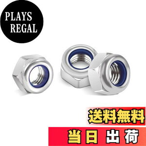 �y���������zPOTRRCIUSUER �Z�p���b�N�i�b�g 304�X�e�����X�| (10����, M6 x 1mm)