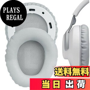 �y���������zGeekria �C���[�p�b�h QuickFit �݊��� �p�b�h �W�F�C�r�[�G�� JBL Quantum 100, Q100 �w�b�h�z���ɑΉ� �p�b�h �C���[/�C���[�J�b�v (�v���e�C�����U�[/���C�g�O���[)