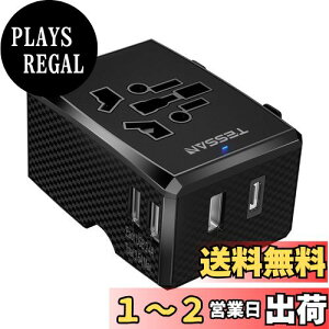 yzCO ϊuO SEΉ TESSAN COspRZg 3USB-A1USB-C|[gt s[d 4Zbg(A/C/O/BF) }`ϊvO AJ/CMX/[bp/؍/I[X