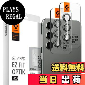 yzSpigen EZ Fit Optik Pro Galaxy S23 / Galaxy S23 Plusp JtB \tLbgt MNV[ S23 / S23 Plus Ή YیtB O[ 2Zbg