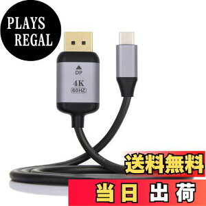 yzcablecc USB-C USB 3.1 Type C \[X - DisplayPort DPfBXvC IX 4Kj^[P[u m[gp\Rp 1.8m