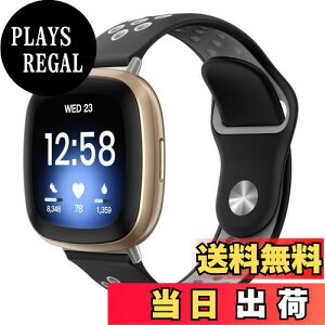 yz[ATiC] Fitbit Versa4/Versa3/Sense2/Sense oh Fitbit Versa3/VersaSensepxg ւ X|[cxg VR y \tg 戵ȒP BlackMixGray