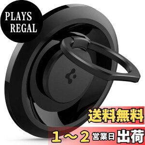 yzSpigen O-Mag Ring (MagFit) Cdbz_[Obv MagSafep (iPhone 16 Pro Max, 16 Pro, 16 Plus, 16, 15, 14, 13, 12 V[Y) - ubN