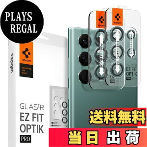 yzSpigen EZ Fit Optik Pro JtB Galaxy S22 Ultra p \tLbgt MNV[ S22 Ultra Ή YیtB O[ 2Zbg