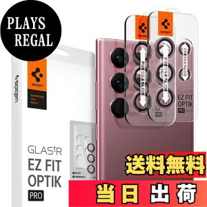 yzSpigen EZ Fit Optik Pro JtB Galaxy S22 Ultra p \tLbgt MNV[ S22 Ultra Ή YیtB o[KfB 2Zbg