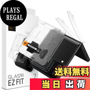 yzSpigen EZ Fit یtB Galaxy Z Flip 4 Ή 4Zbg Sʉtp̃tJo[ KXtB 2 qWp یtB 2