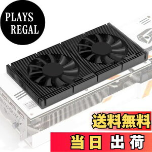 �y���������zPANO-MOUNTS �A���~�j�E�� �O���t�B�b�N�J�[�h�N�[���[ - �O���t�B�b�N�J�[�h�t�@���啗��GPU�N�[���[ 7CM PWM�t�@��2�� 2800RPM 7W�M�`�����p�b�h�V���R���t������ RTX3060/3070/3090�p