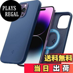 yzSpigen iPhone14Pro P[X MagsafeΉ }Olbg VR[P[X 4d\ wh~ C菝h~ Yی ^ y VREtBbg }OEtBbg ACS04992 (lCr[