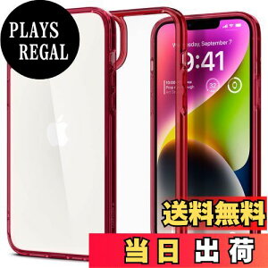 yzSpigen iPhone14 P[X Xgbvz[t NA ϏՌ ČRMILKi擾 ςȂ TPU op[P[X 2d\ 菝h~ CX[dΉ EgEnCubh ACS05042 (