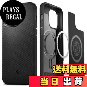 yzSpigen iPhone14Pro P[X MagSafe }bg ubN }OEA[}[ ACS04989