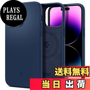 yzSpigen iPhone14ProMax P[X MagsafeΉ }Olbg VR[P[X 4d\ wh~ C菝h~ Yی ^ y VREtBbg }O ACS04847 (lCr[Eu[