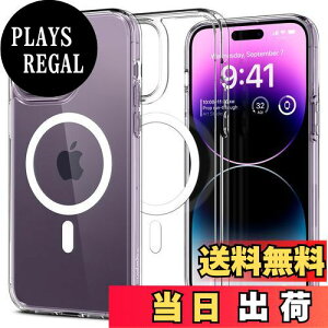 yzSpigen iPhone14Pro P[X MagSafe Ή ČRMILKi擾 ϗ} ϏՌ 菝h~ }Olbg CX[dΉ EgEnCubh }OtBbg ACS04969 (zCg)