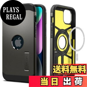 yzSpigen iPhone14Plus P[X MagSafe Ή 3w\ X^ht }Olbg ČRMILKi擾 Jی h~ Ռz CX[dΉ ^tEA[}[E}OtBbg ACS04914 