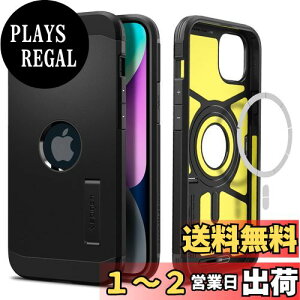 yzSpigen iPhone14Plus P[X MagSafe Ή 3w\ X^ht }Olbg ČRMILKi擾 Jی h~ Ռz CX[dΉ ^tEA[}[E}OtBbg ACS04915 