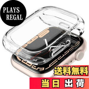yzSpigen Apple Watch P[X 45mm y Series 9 / 8 / 7 Ή z  Ռ z TPU |J[{l[g  NA ^ Jo[ EgEnCubh ACS04611 (NX^ENA)