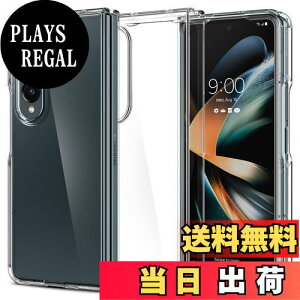 yzSpigen Galaxy Z Fold 4 5gP[X NA TPU op[P[X 2d\ ČRMILKi擾 ϏՌ 菝h~ ΂ݖ CX[dΉ EgEnCubh ACS05100 (NX^E