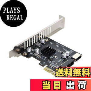 yzcablecc 5Gbps Type-E USB 3.1 tgpl\Pbg& USB 2.0PCI-E 1X ExpressJ[hVL805A_v^[ }U[{[hp BLACK PCI-E CARD