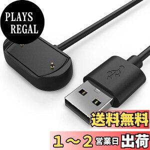 yzTUSITA [d Ή Amazfit GTR 4, GTR 3, GTR 3 Pro, GTS 3, GTS 4, T-Rex 2 [dP[u(2 sԂ̋18.5mm) - 3.3ft/100cm USB `[WOP[u - X}[gEHb`ANZT