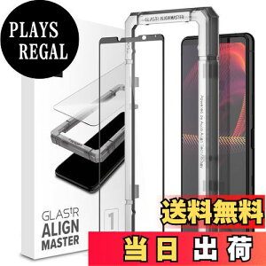 yzSpigen AlignMaster Sʕی KXtB Sony Xperia 5 III p KChgt \j[ Xperia5 iii Ή ی tB tJo[ 1