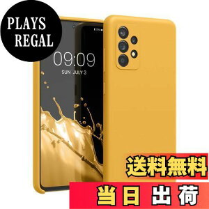 【送料無料】kwmobile スマホケース Samsung Galaxy A52 / A52 5G / A52s 5G対応 ケース - TPU リキッド シリコン カバー - 耐衝撃 傷防止 サラサラ Case