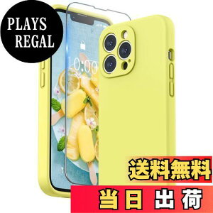 【送料無料】SURPHY iPhone13 Proケース シリコン, フィルム付き 6.1インチ対応(2021)アイフォン13 プロシリコンケース(レンズの全面保護) 耐衝撃 超軽量 指紋防止 全面保護 iPhone13 Proソフトカバー