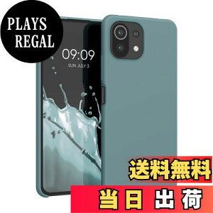【送料無料】kwmobile スマホケース Xiaomi 11 Lite (5G) NE/Mi 11 Lite (5G)対応 ケース - TPU リキッド シリコン カバー - 耐衝撃 傷防止 サラサラ Case