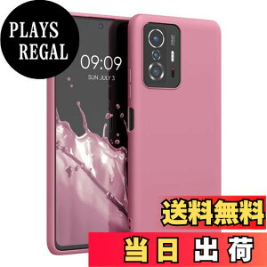�y���������zkwmobile �X�}�z�P�[�X Xiaomi 11T / 11T Pro�Ή� �P�[�X - �ϏՌ� ����~�� �\�t�g TPU �V���R�� - �_�[�N���[�Y
