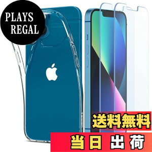 yzSpigen iPhone 13 P[X NA ϏՌ yP[XEKXtC Zbgz ČRMILKi擾 TPU \tgP[X 9HKXtC 2 ^ y NX^EpbN ACS03638 (N