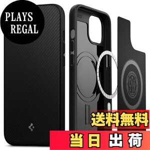 yzSpigen iPhone13MiniP[X Magsafe }Olbg ČRMILKi擾 ϏՌ d30g TPU ~ CX[dΉ 菝h~ }OEA[}[ ACS03680 (}bgEubN)