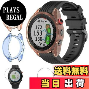 �y���������zFIVOF2���ی�P�[�X+2���t���ی�t�B�����Ή�Garmin(�K�[�~��) Approach S62��p�P�[�X �K�[�~�� Approach S62 �J�o�[ �\�t�g TPU�ގ� �҂�����Ή� �C�菝�h�~ �y�� �h�Ռ� Garmin Approach S62 