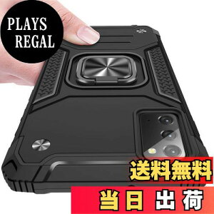 【送料無料】KUJQOC Galaxy Note 20 ケース リング付き 耐衝撃 TPU クリア 薄型 軽量 スタンド機能 車載ホルダー対応 二重構造 指紋防止 全面保護 米軍MIL規格 スクラブ カメラ保護 擦り傷防止 取り