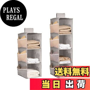 【送料無料】Hongmeru 吊り下げ収納 クローゼット 収納 吊り下げ 水洗い可能 防湿防カビ 取り付け簡単 つりさげ 収納 衣類ラック 下着 靴下 帽子 収納 クローゼット つりさげ 収納 収納 バッグ