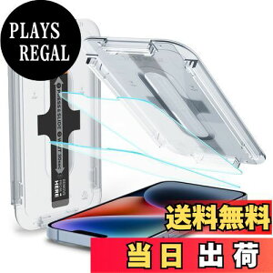 yzSpigen iPhone 14/iPhone 13/iPhone 13 Pro KXtB ZT[I[v^Cv \tLbgt 2 imR[eBO Uh~ iPhone 14/iPhone13/iPhone13Pro Ή یtB EZ Fit AGL