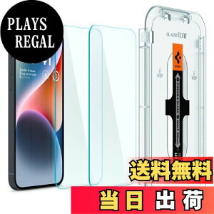 yzSpigen iPhone 14/iPhone 13/iPhone 13 Pro KXtB ZT[ی^Cv \tLbgt 2 imR[eBO Uh~ iPhone 14/iPhone13/iPhone13Pro Ή یtB EZ Fit AGL03386