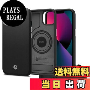 yzSpigen iPhone 13 P[X MagsafeΉ ^ y }Olbg h~ fBe[݌v U[ CX[dΉ GcH ACS03419 (ubN)