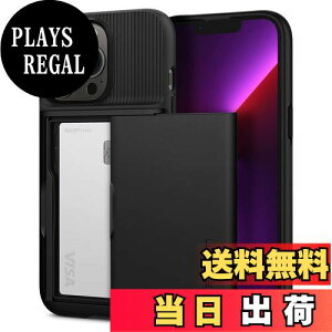 yzSpigen iPhone13ProP[X 蒠^ [P[X J[hP[X 2d\ ϏՌ ČRMILKi擾 h~ IC J[h |Pbg pXP[X XEA[}[ CS ACS03274 (ubN)