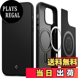 yzSpigen iPhone 13 Pro Max P[X MagsafeΉ }Olbg TPU CX[dΉ ČRMILKi擾 ϏՌ 菝h~ }OEA[}[ ACS03226 (}bgEubN)