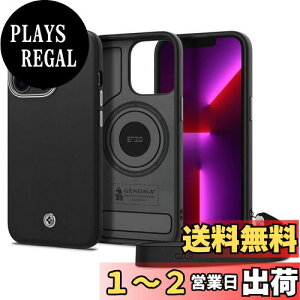 yzSpigen iPhone 13 Pro Max P[X MagsafeΉ }Olbg ^ y h~ fBe[݌v U[ CX[dΉ GcH ACS03233 (ubN)