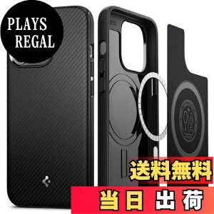 yzSpigen iPhone13ProP[X MagSafe }Olbg }bg ČRMILKi擾 炳 TPU ~ CX[dΉ ϏՌ 菝h~ }OEA[}[ ACS03281 (}bgEubN)
