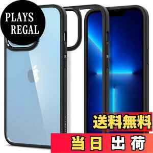 yzSpigen iPhone13ProP[X NA Ռz ČRMILKi擾  TPU op[P[X 2d\ ϏՌ 菝h~ ϗ} CX[dΉ EgEnCubh ACS03262 (}bg