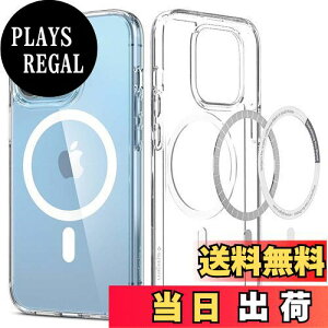 yzSpigen iPhone13ProP[X MagSafe }Olbg 2d\ ČRMILKi擾 ϏՌ 菝h~ }OZ[t KpJo[ ΂ݖ CX[dΉ EgEnCubh }O ACS0