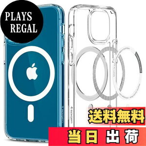 yzSpigen iPhone13MiniP[X MagSafe }Olbg ϏՌ ČRMILKi擾 2d\ 菝h~ }OZ[t KpJo[ CX[dΉ EgEnCubh }O ACS03322 (zC