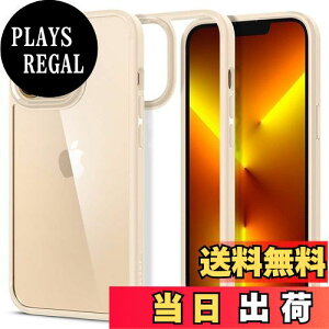 yzSpigen iPhone13ProP[X NA Ռz ČRMILKi擾  TPU op[P[X 2d\ ϏՌ 菝h~ ϗ} CX[dΉ EgEnCubh ACS03265 (Th
