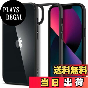 yzSpigen iPhone 13 P[X NA ϏՌ ϖh~ TPU op[P[X 2d\ ČRMILKi擾 菝h~ CX[dΉ EgEnCubh ACS03523 (}bgEubN)