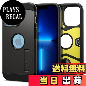 yzSpigen iPhone13ProP[X Ռz ČRMILKi擾  3w\ X^ht Jی h~ CX[dΉ ^tEA[}[ ACS03276 (K^)