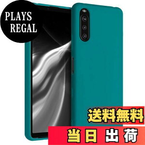 yzkwmobile X}zP[X Sony Xperia 10 IIIΉ P[X - ϏՌ ~ \tg TPU VR - ŐF}bg